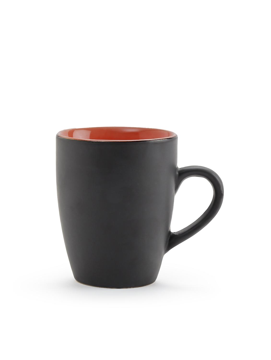 black matt finish multicolor cups (set of 6) - 9966027 - Zoom Image - 12