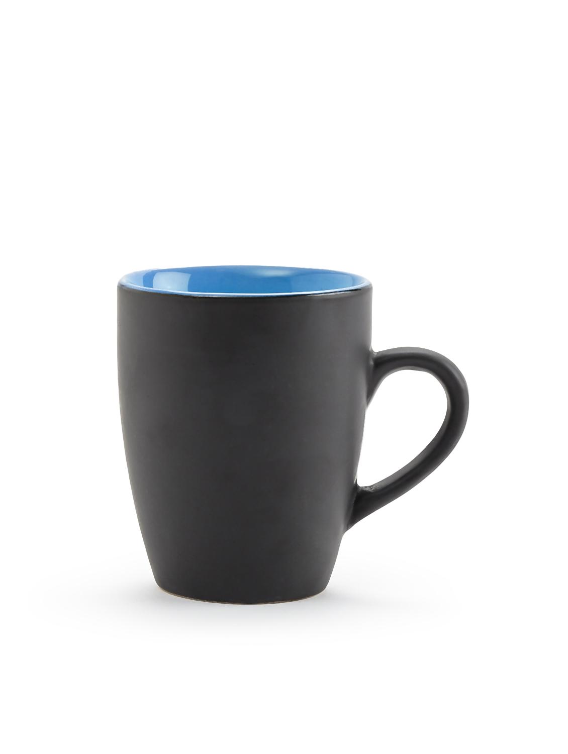 black matt finish multicolor cups (set of 6) - 9966027 - Standard Image - 8